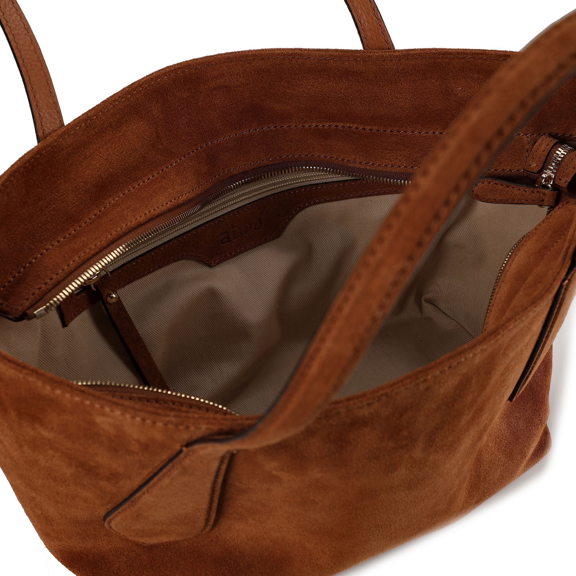 Abro Schultertasche Carina, Leder