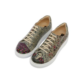 DOGO Remembrance Of Frida Kahlo Plateausneaker Vegan