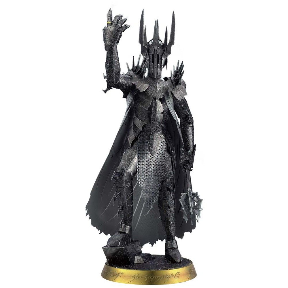Invento Puzzle LOTR Metal Earth: Premium Series, Sauron - 3D Metall Puzzle, Puzzleteile