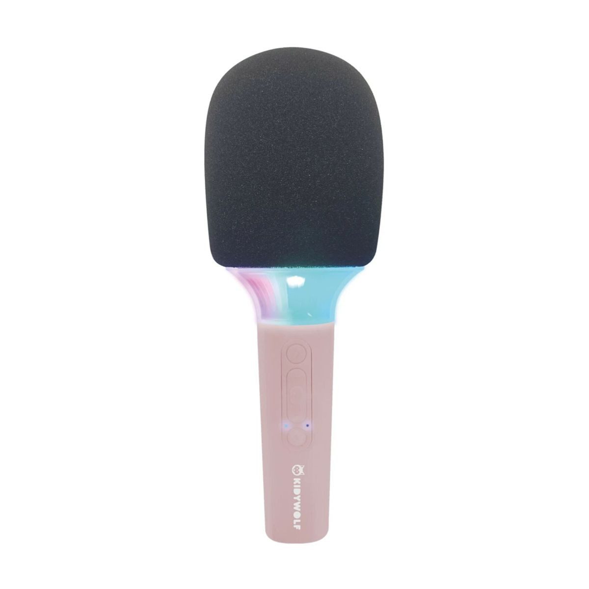 Kidywolf Mikrofon Mikrofon Bluetooth mit Licht