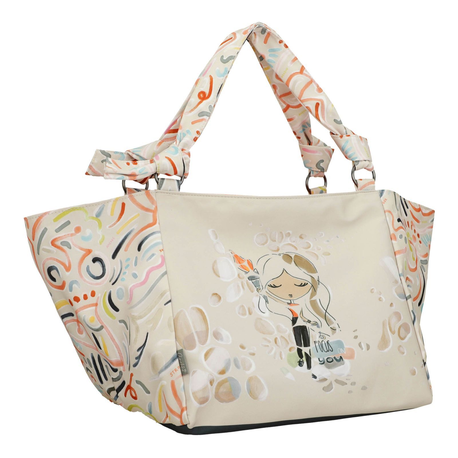 Anekke Shopper Soft Beach Bag