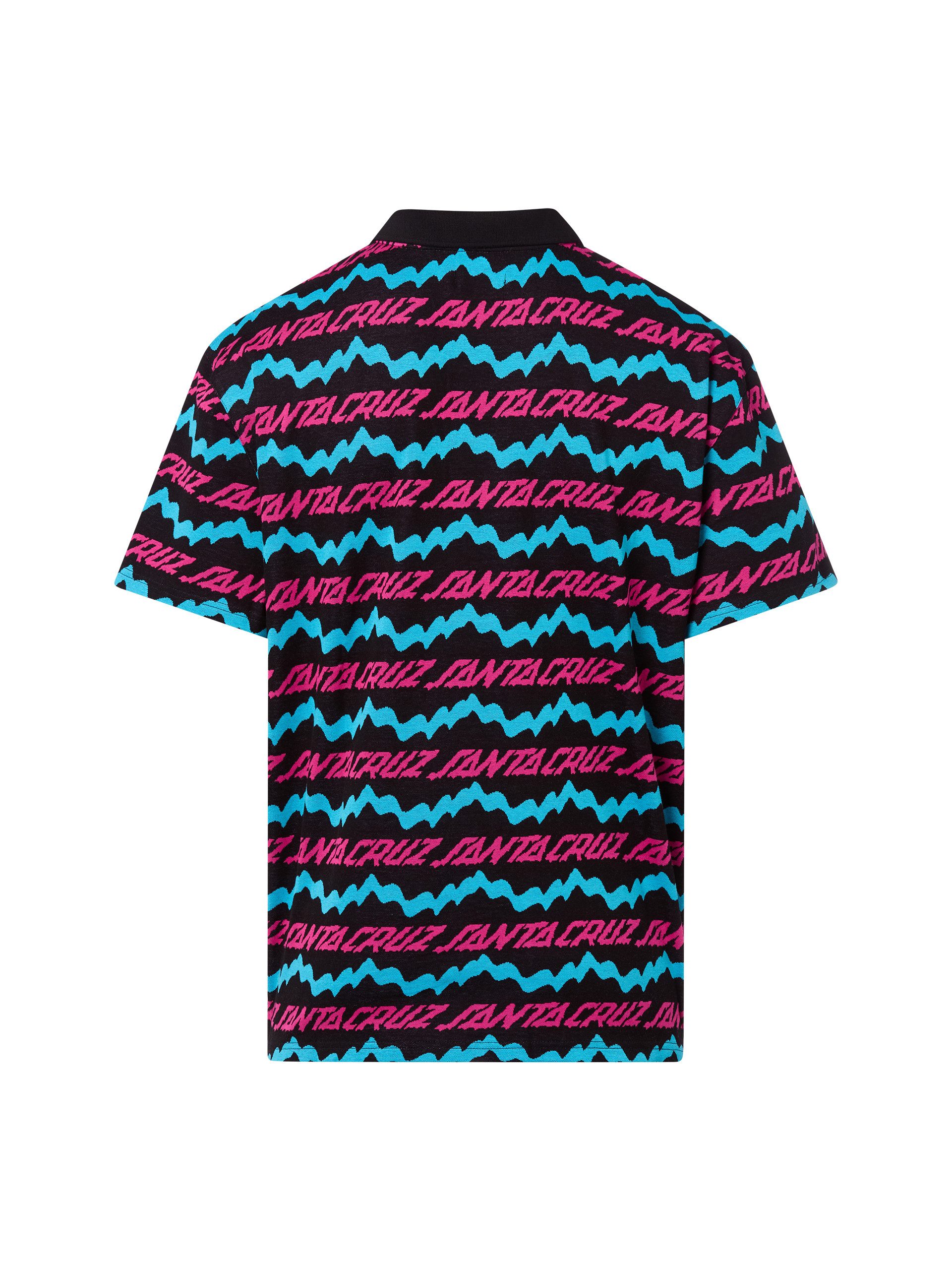 Santa Cruz Poloshirt Slime Drip