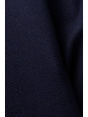Esprit Kurzblazer Oversize-Blazer aus Flanell