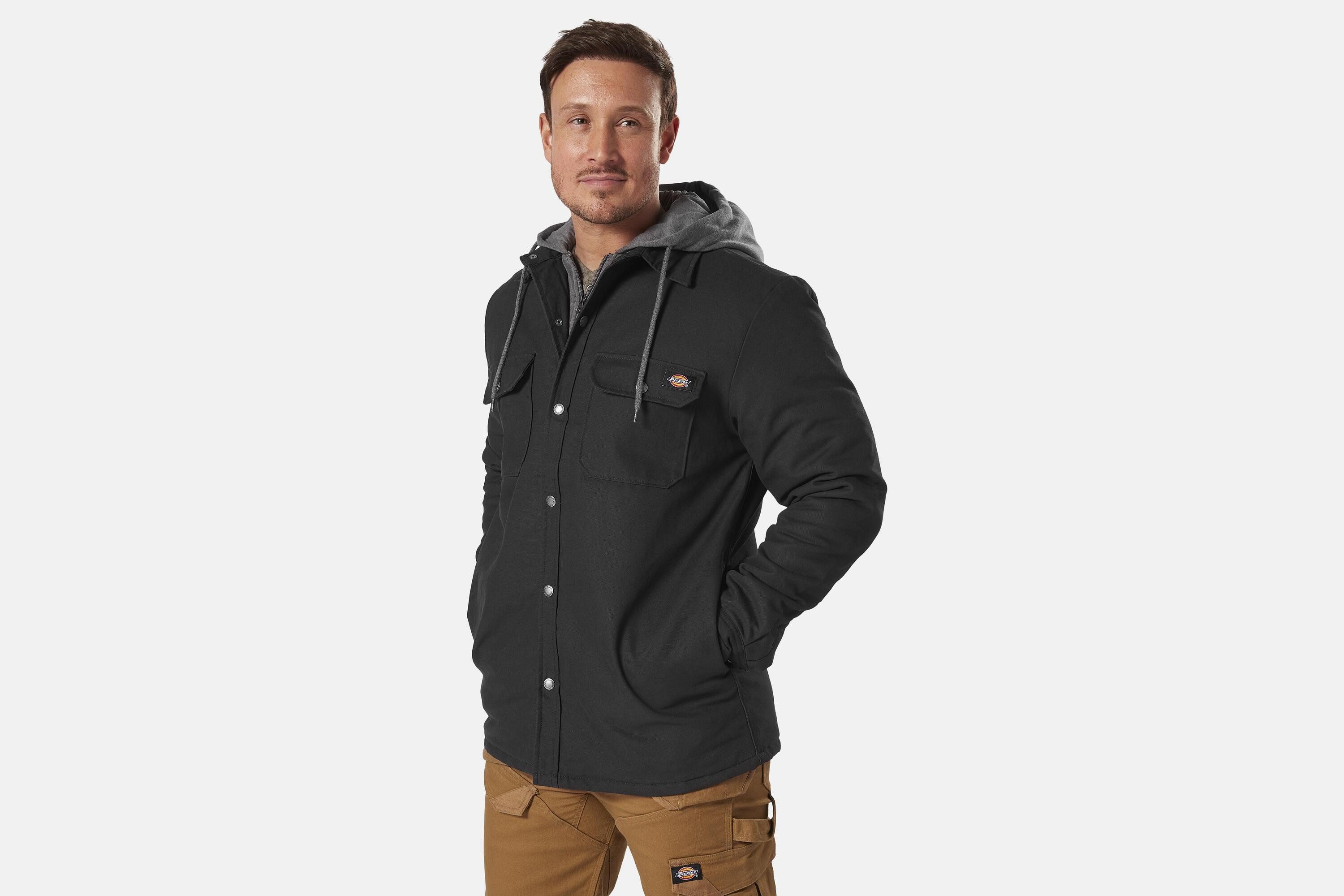 Dickies Arbeitsjacke Dickies Workwear Jacken DUCK SHIRT JKT