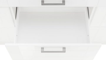 HELD MÖBEL Unterschrank Tinnum 180 cm breit, Metallgriffe, MDF Fronten, mit 3 Schubkästen, 6 Auszüge