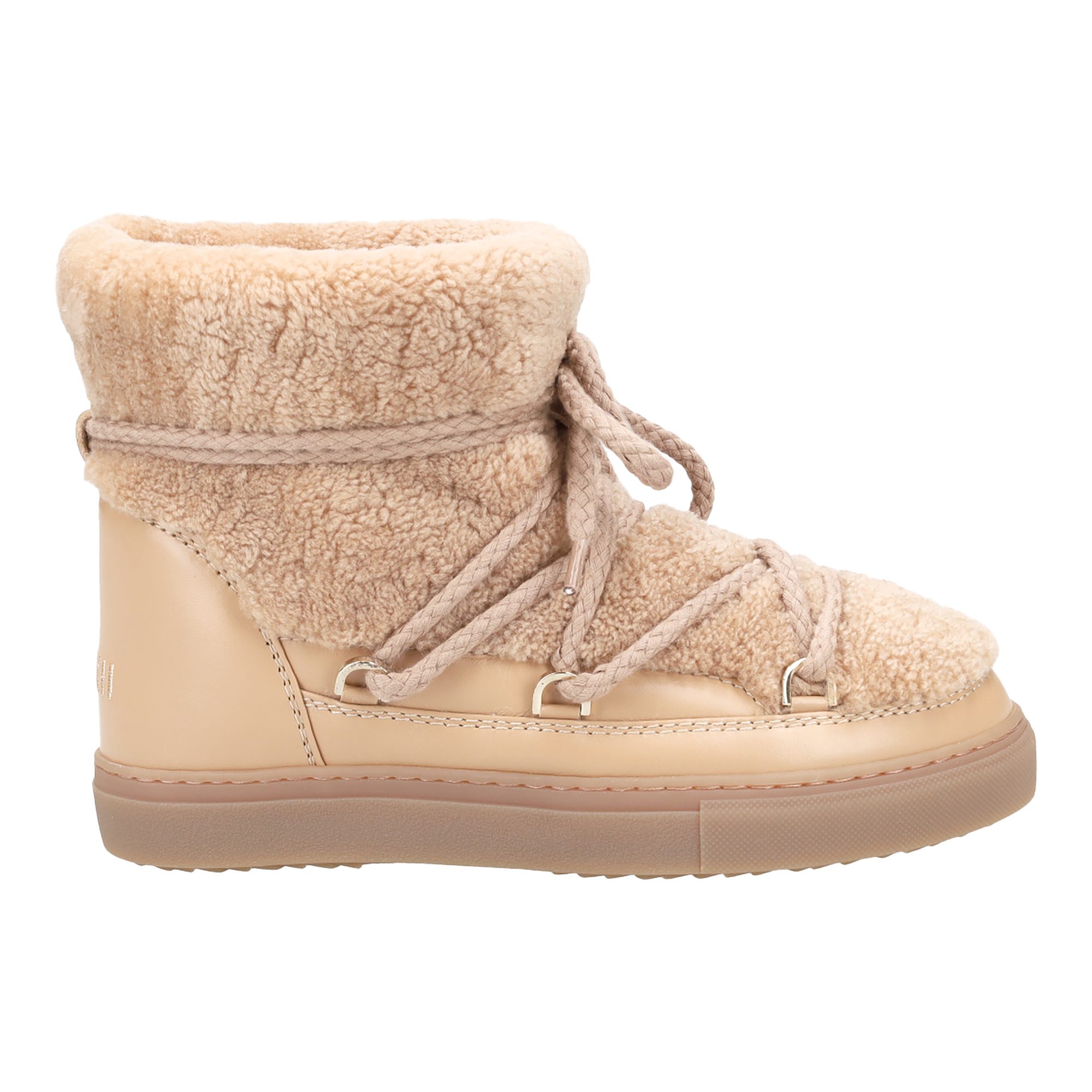 INUIKII INUIKII CURLY, Boots, Warmfutter, Beige, Damen Чоботи