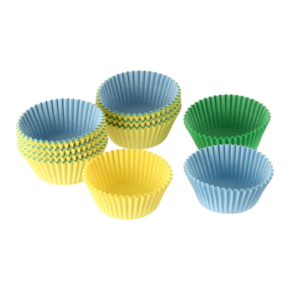 Dr. Oetker Muffinform Papierbackförmchen bunt, 150 St.
