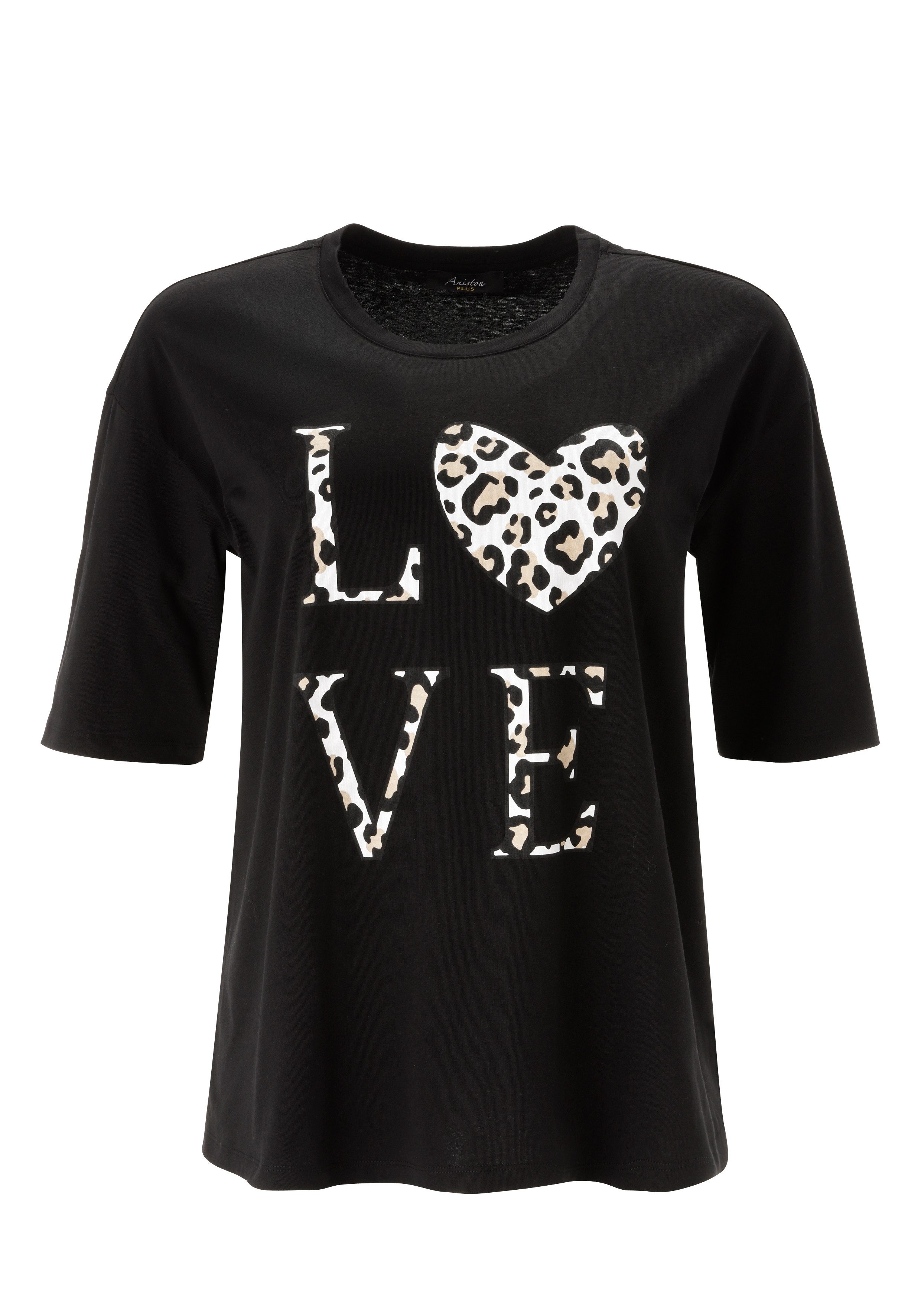 Aniston PLUS Kurzarmshirt