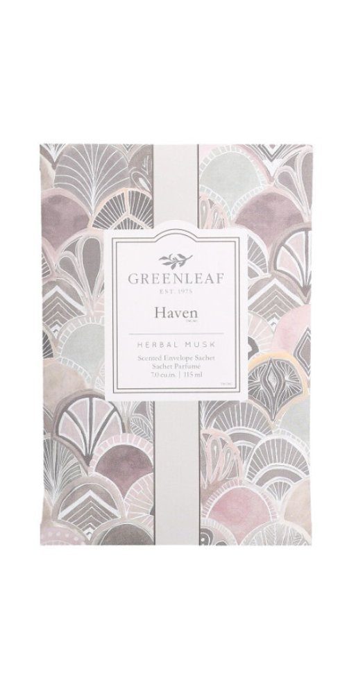 Greenleaf Raumduft Duftsachet Haven 115ml, 115ml parfümierte Tonerde im Duftbeutel