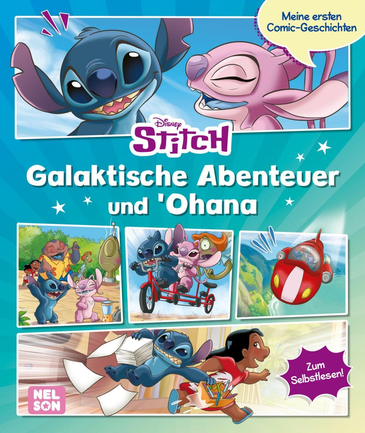 Disney: Stitch: Meine ersten Comic-Geschichten: Galaktische Abenteuer / diverse