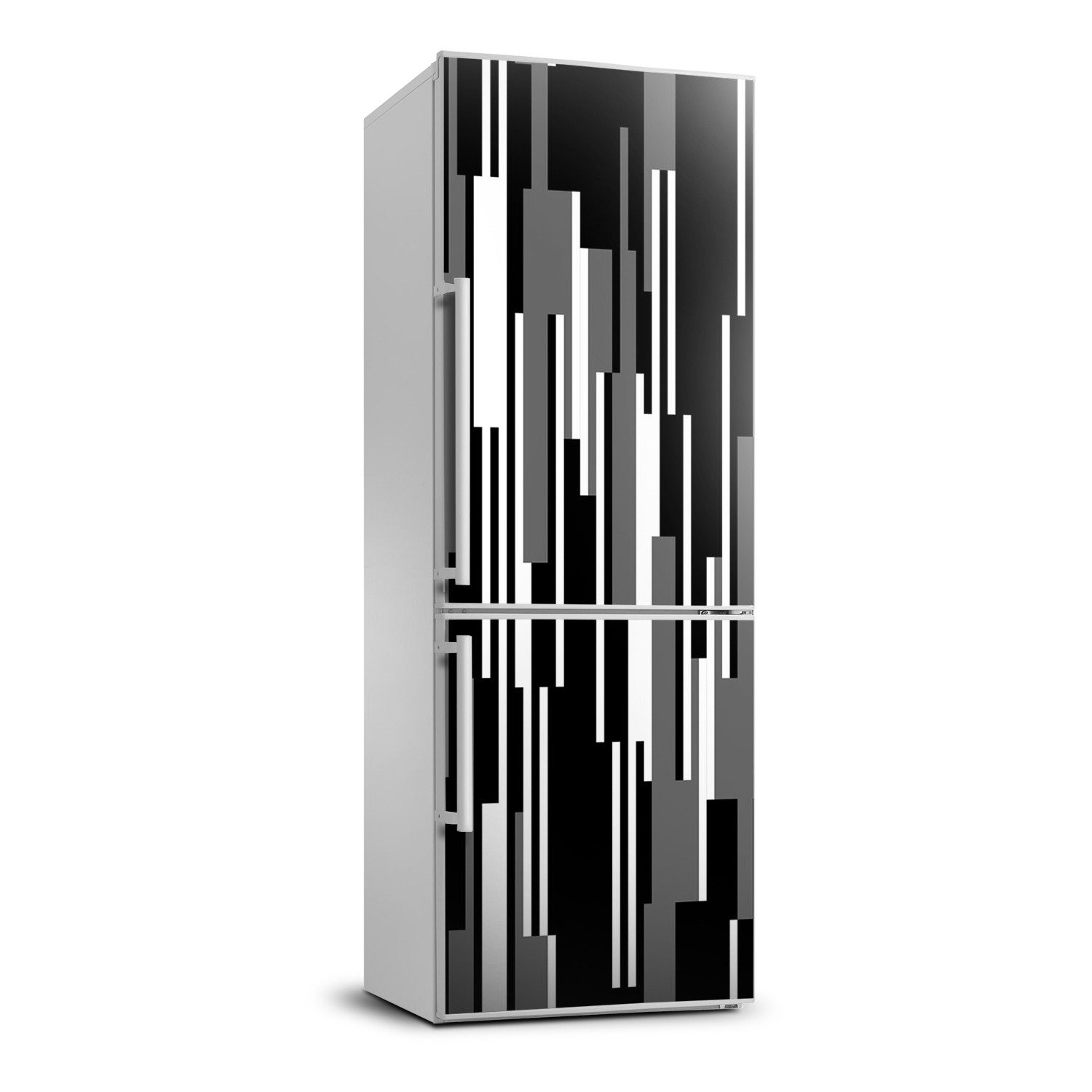 Tulup Möbelfolie Selbstklebender Kühlschrankaufkleber, Dekorativer Küchenaufkleber