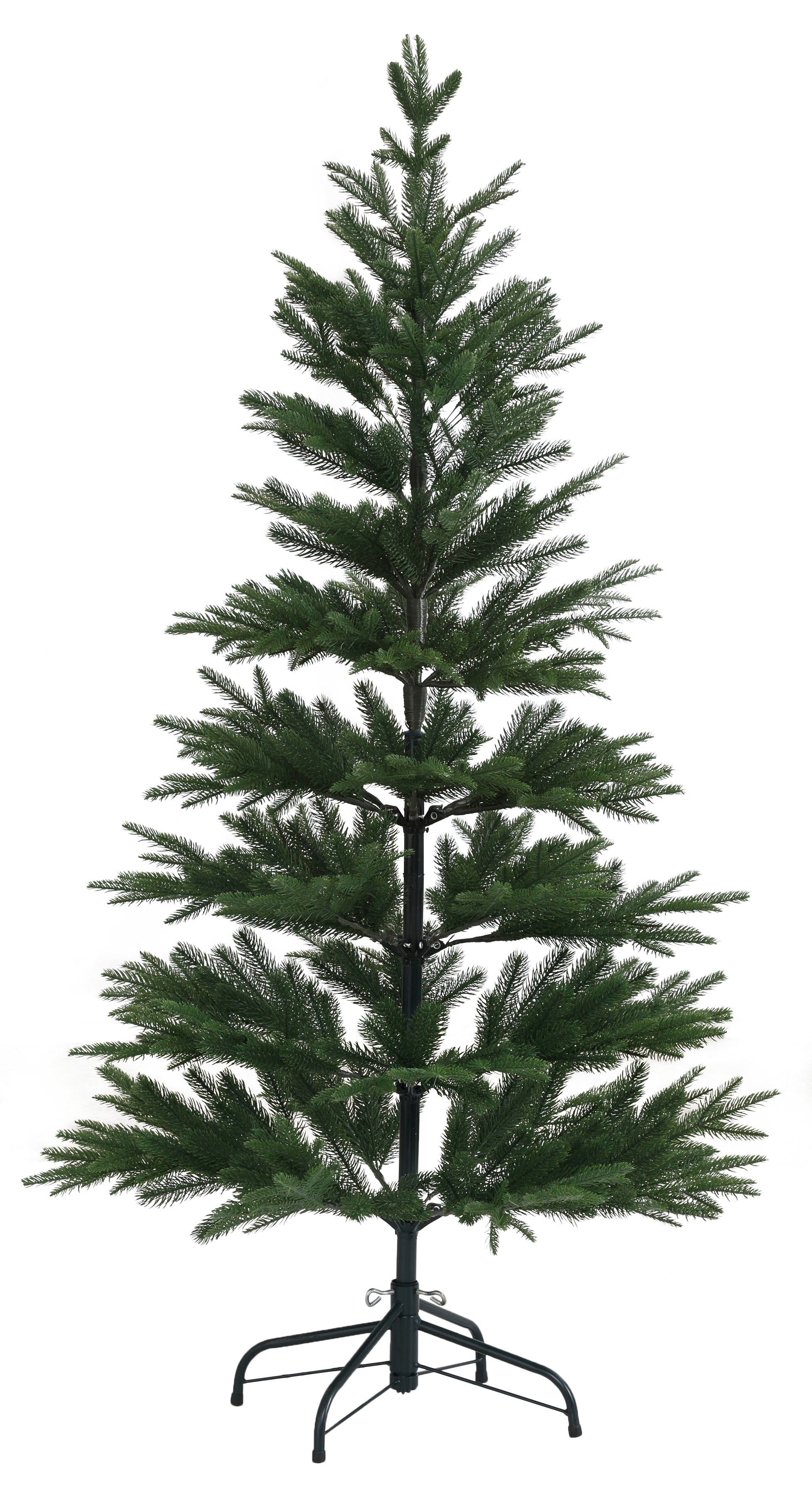 Myflair Möbel & Accessoires biegsamen Christbaum, Green, mit Tannenbaum, künstlicher Zweigen Weihnachtsbaum Künstlicher Weihnachtsdeko
