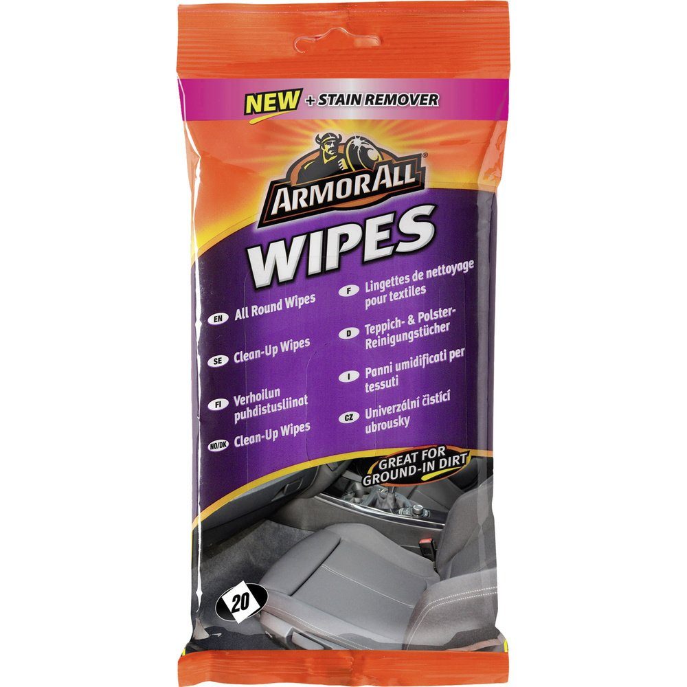 Armor All ArmorAll GAA38020ML Polsterreiniger 20 St. Reinigungstuch