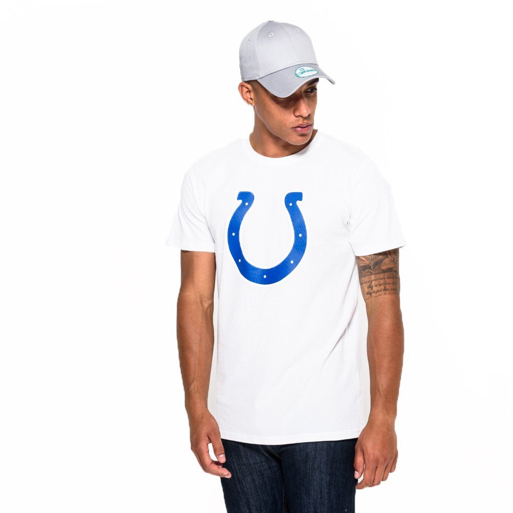 New Era T-Shirt NFL Indianapolis Colts Logo M (1-tlg)