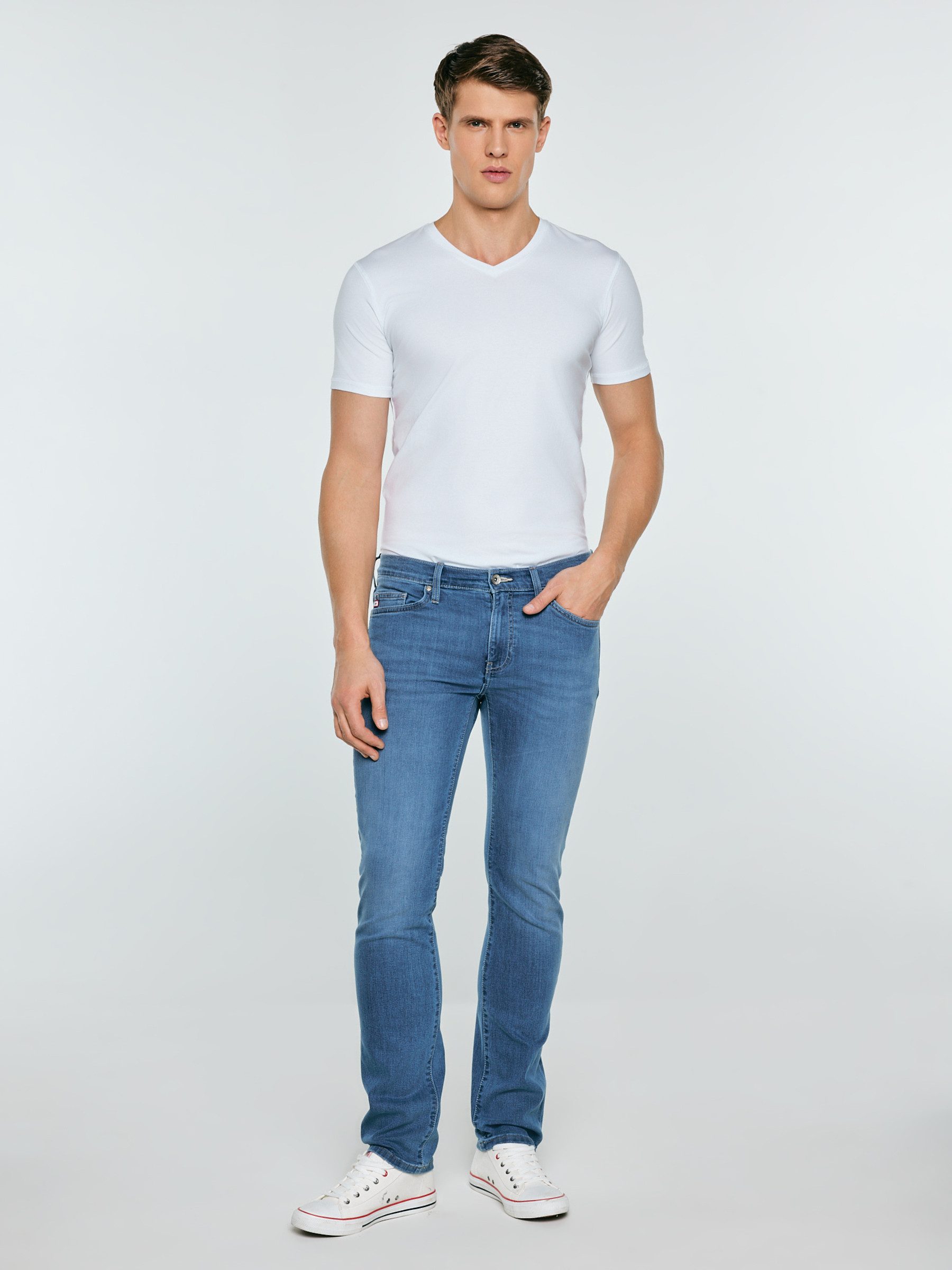 BIG STAR Slim-fit-Jeans TERRY niedrige Leibhöhe günstig online kaufen