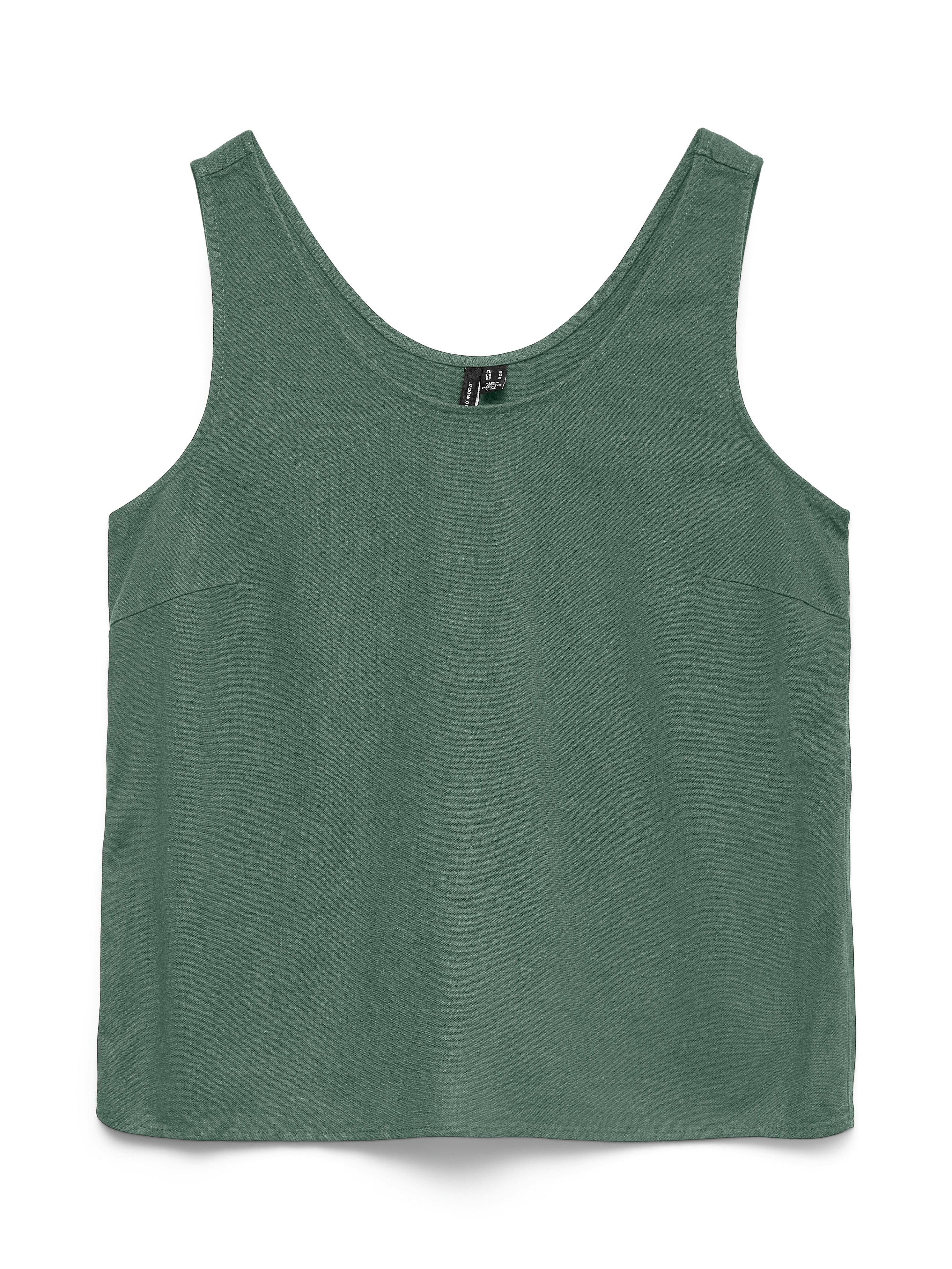 Blusenshirt VMMYMILO S/L TOP WVN GA