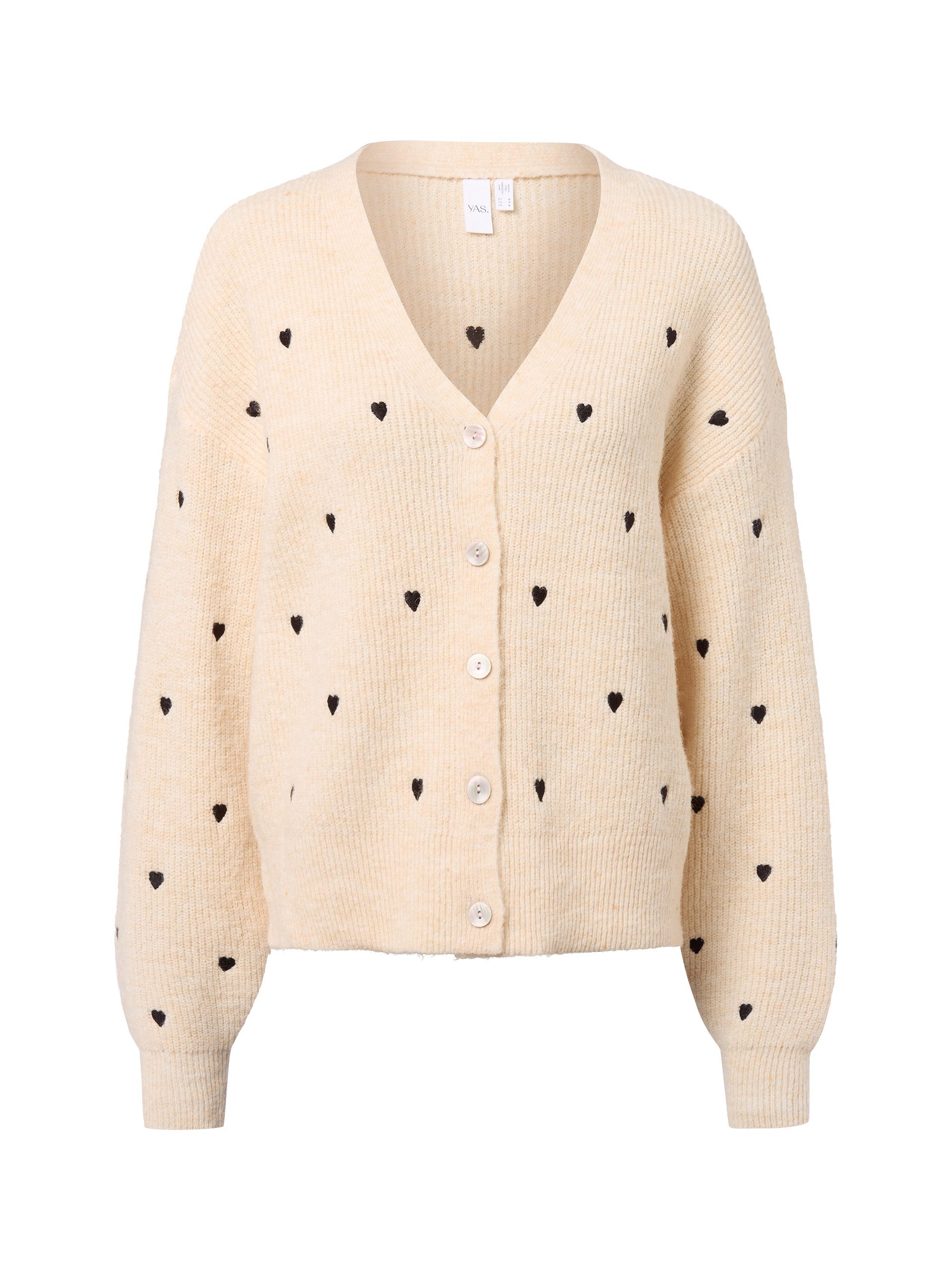 Y.A.S Strickjacke YASBow