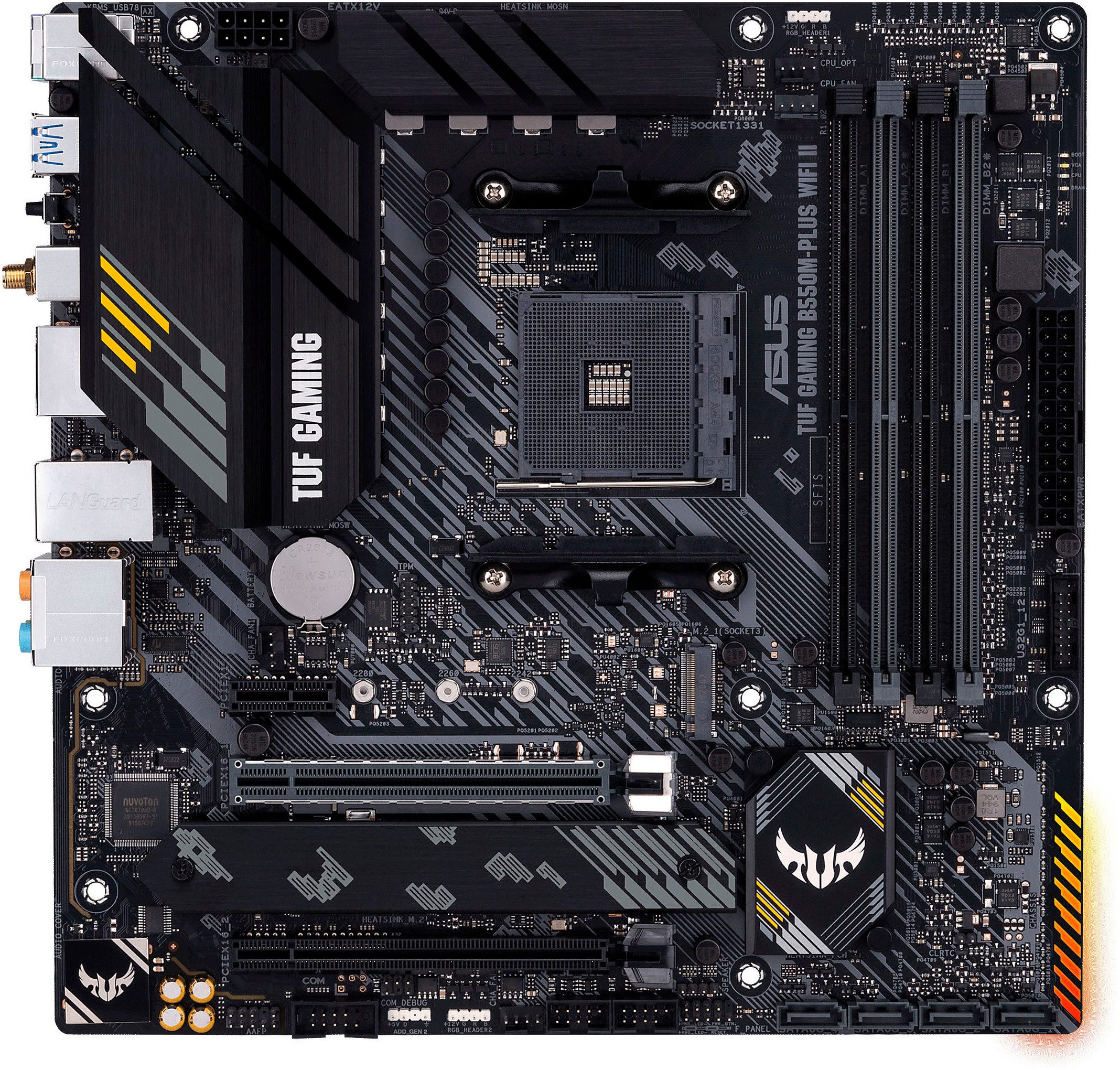 Asus TUF GAMING B550M-PLUS WIFI II Mainboard