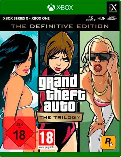 Rockstar Games Grand Theft Trilogy One, Series X The Auto: Xbox Xbox