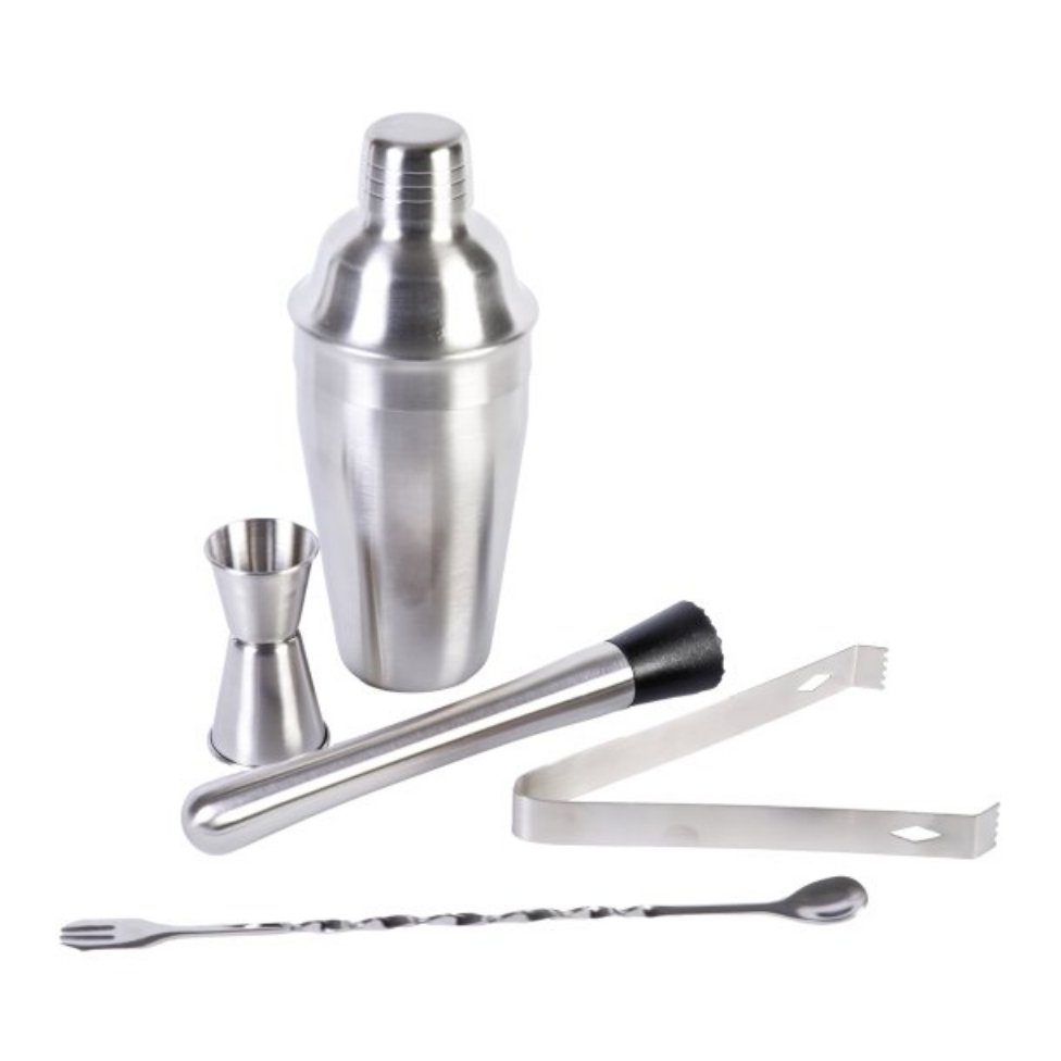 Cocktail-Set Cocktail-Set, Edelstahl, 5-teilig 134776