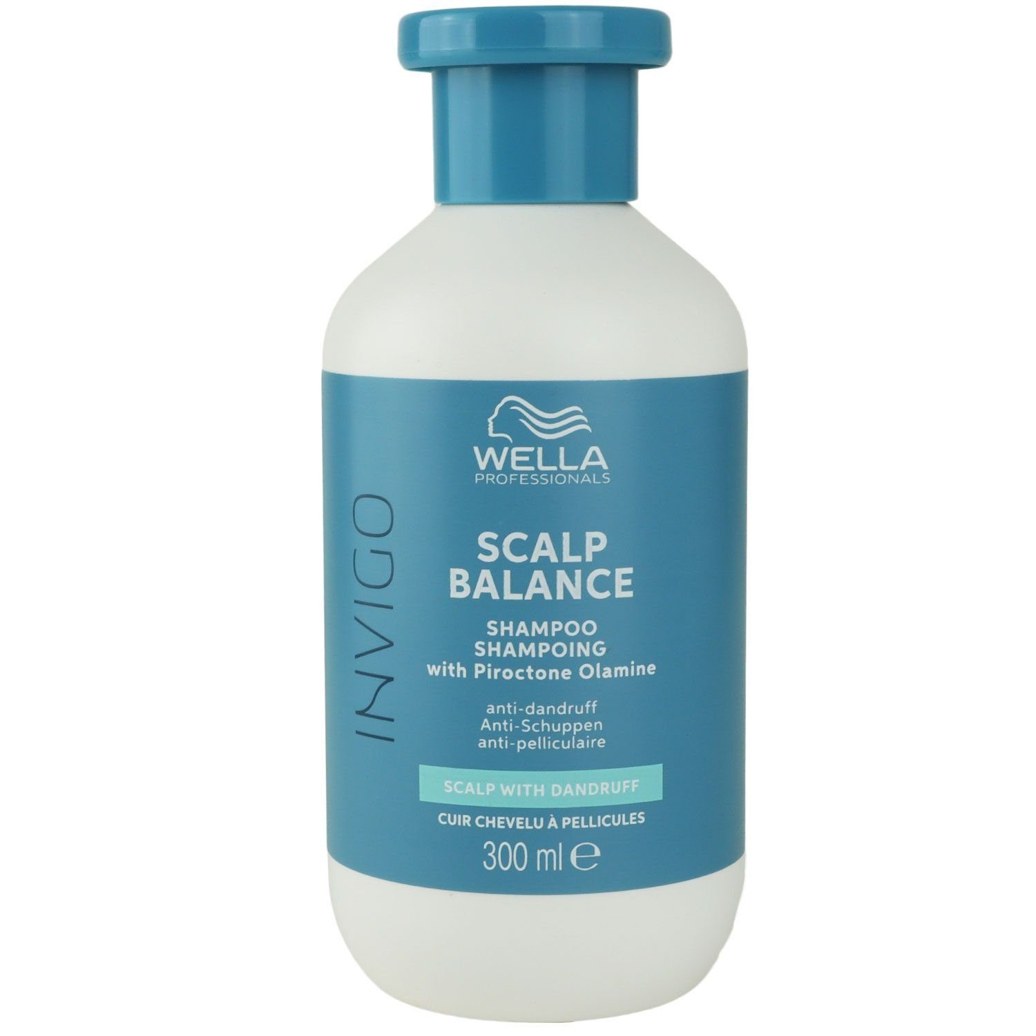 Professionals 300 Wella Haarshampoo Balance Invigo Anti Dandruff Scalp ml
