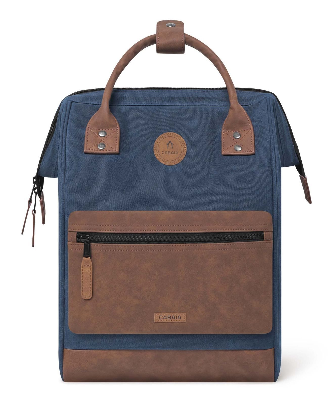 CABAIA Rucksack Waxed Cotton Backpack (Set, 3-tlg) günstig online kaufen