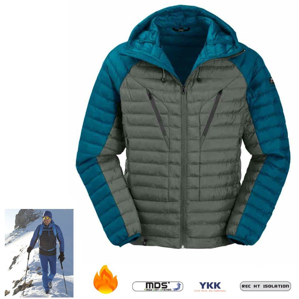 Trekkingjacke Maul - Kühtai Herren Steppjacke Winterjacke 2024, navy grün