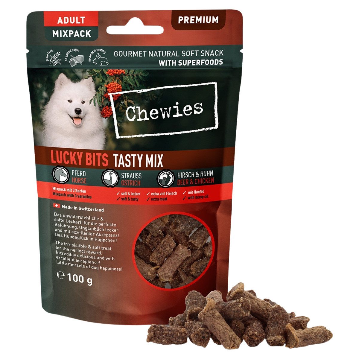 Chewies LUCKY BITS Tasty Mix 100 g