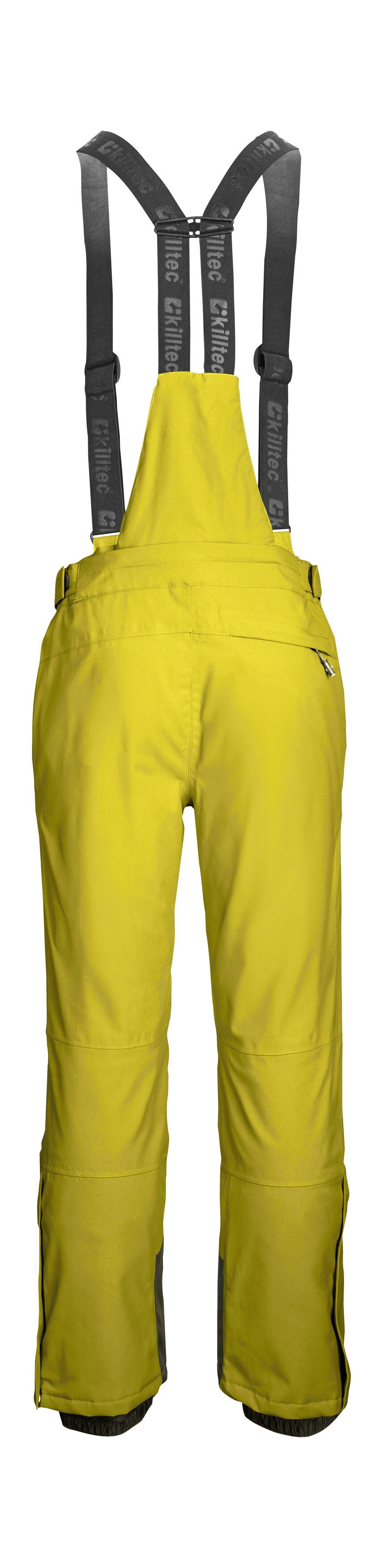 Killtec Skihose KSW 471 MN SKI PNTS Wasser- und winddicht, atmungsaktiv, abnehmbare Träger, Kantenschutz