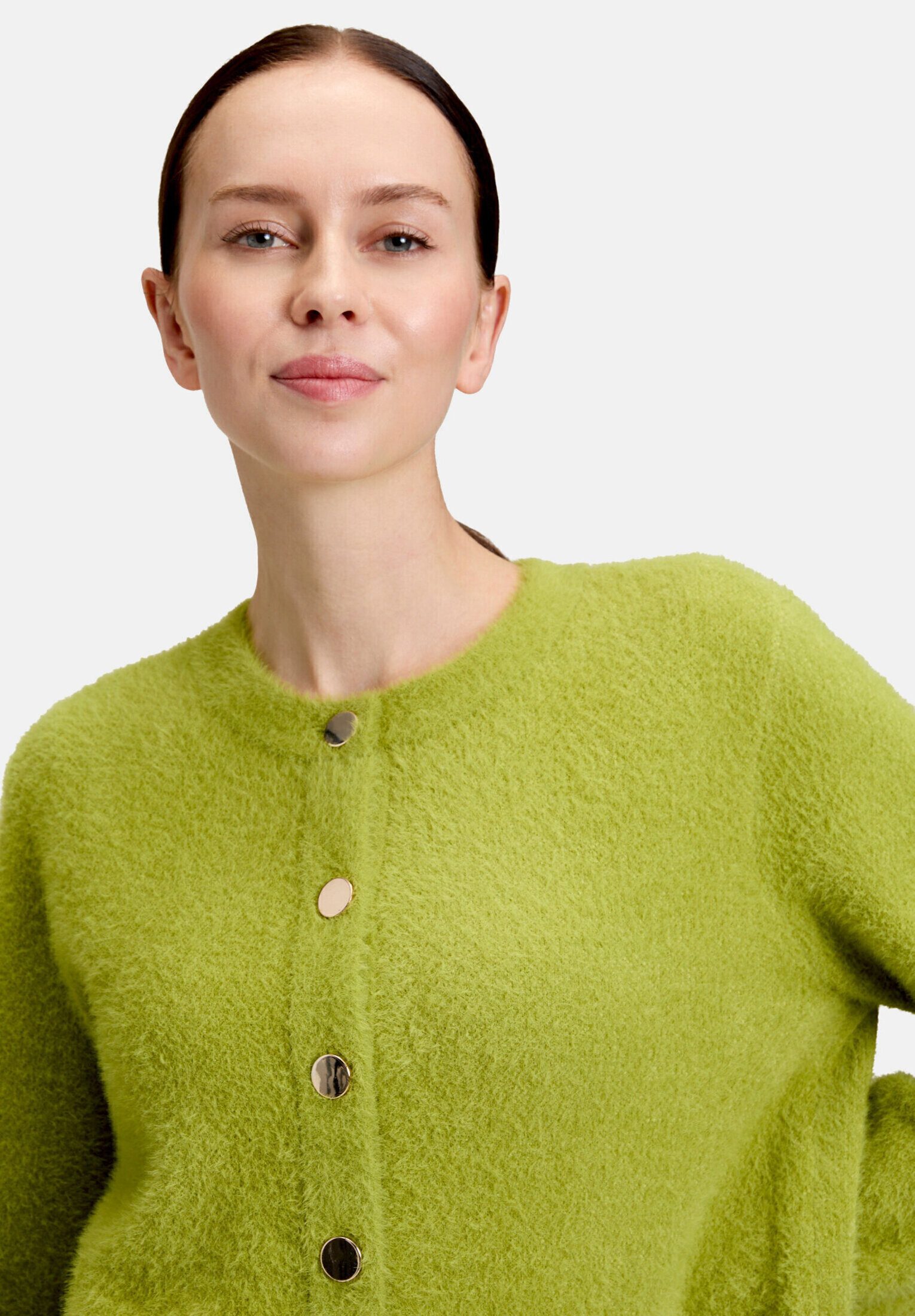 Betty Barclay Strickjacke Damen mit Knopfleiste (1-tlg)