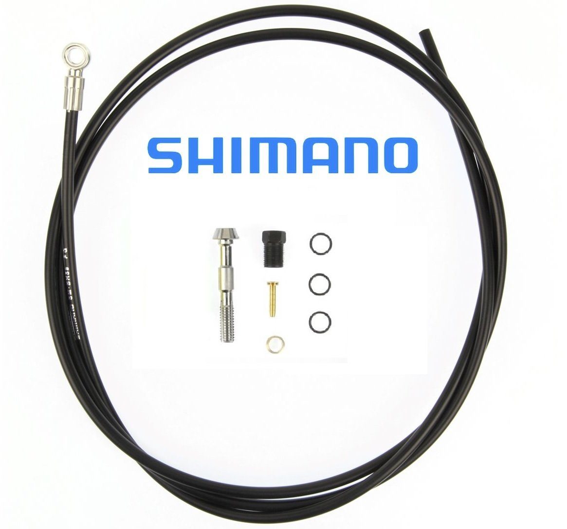 Shimano Scheibenbremse Shimano Bremsleitung SM-BH59-SB 100cm kürzbar schwarz EVP