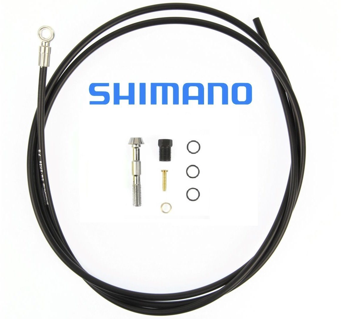 Shimano Scheibenbremse Shimano Bremsleitung SM-BH59-SB 170cm kürzbar schwarz EVP