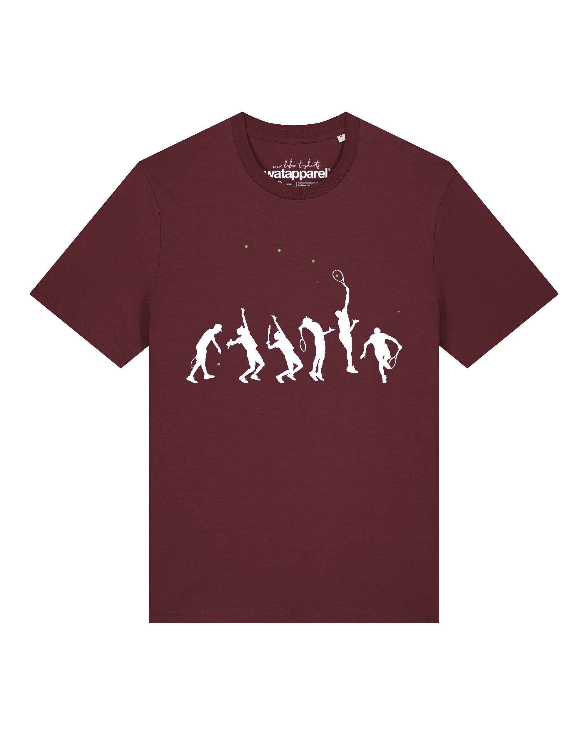 T-Shirt Tennis Evolution