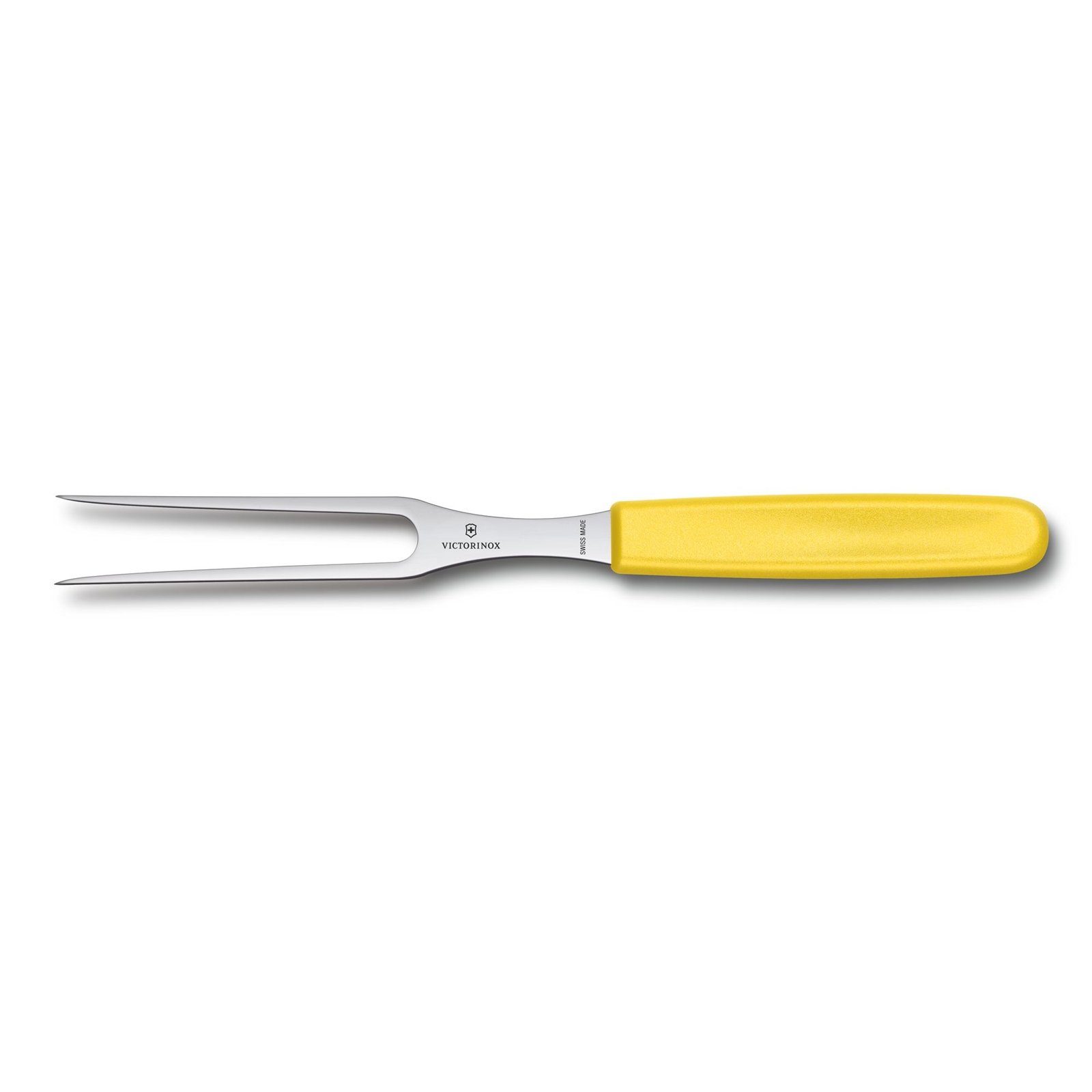 Fleisch- Victorinox Bratengabel Classic Fleischgabel Gelb Swiss und