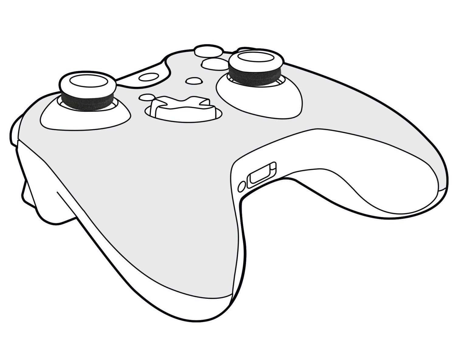 Speedlink 8x SHOXX Game Enhancer Stoß-Dämpfer Thumb-Stick Ringe Controller (8 St., für Xbox One Controller, Ziel-Hilfe, Ergonomisch) – Bild 4 von 5