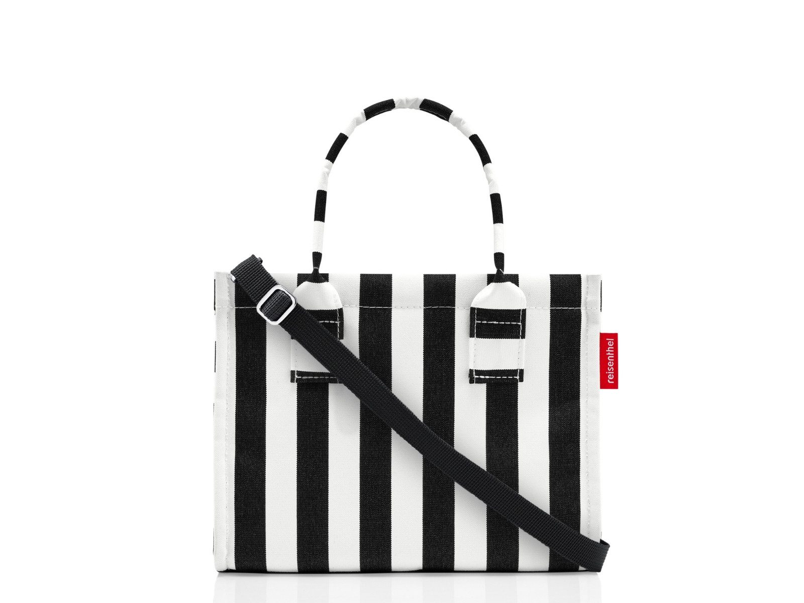 REISENTHEL® Tragetasche daily shopper XS summerstripes black