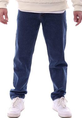 Reslad Weite Jeans Reslad Jeans Herren Loose Fit RS-2105 Loose-fit Jeanshose lockere Männer-Hose