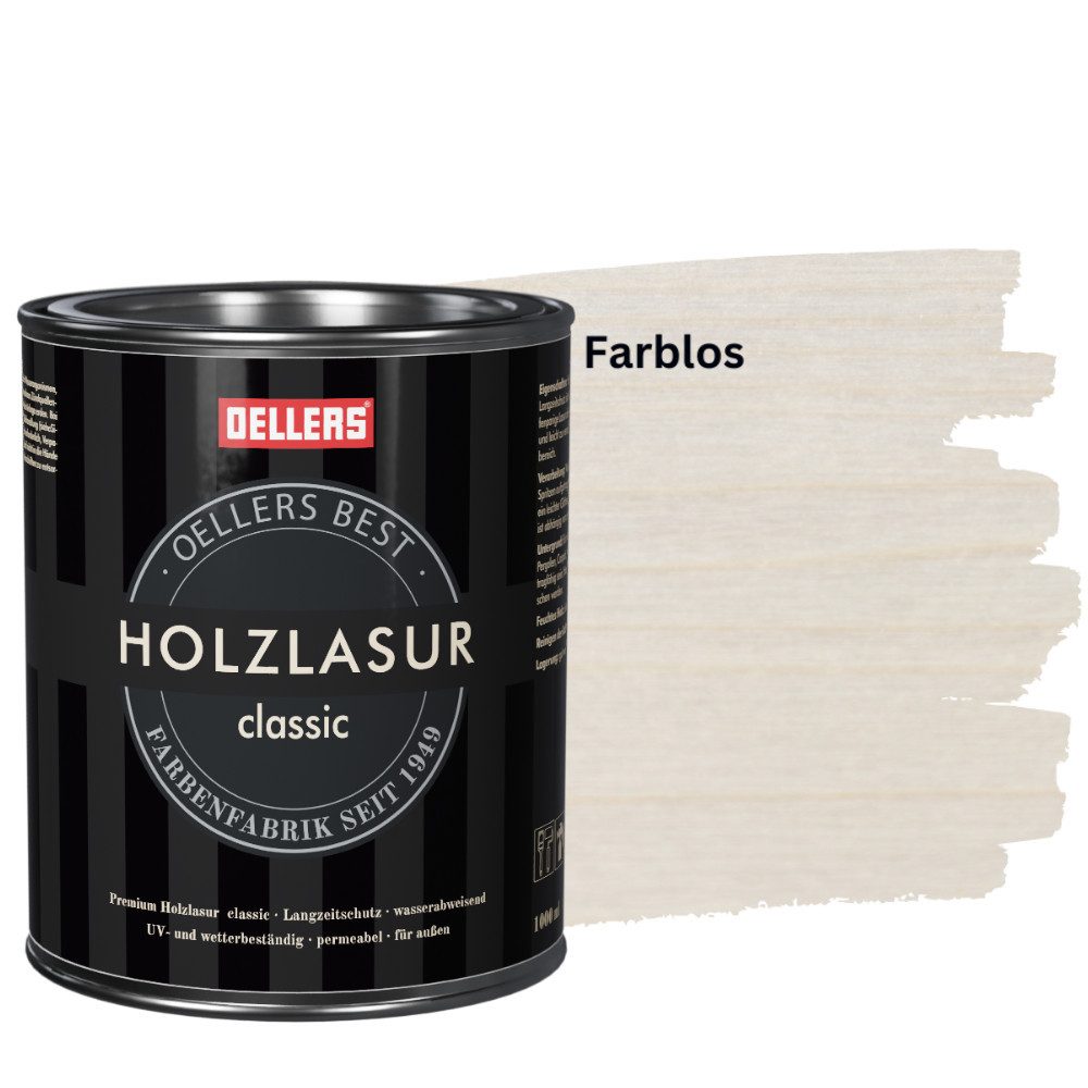 OELLERS Holzschutzlasur Holzlasur classic