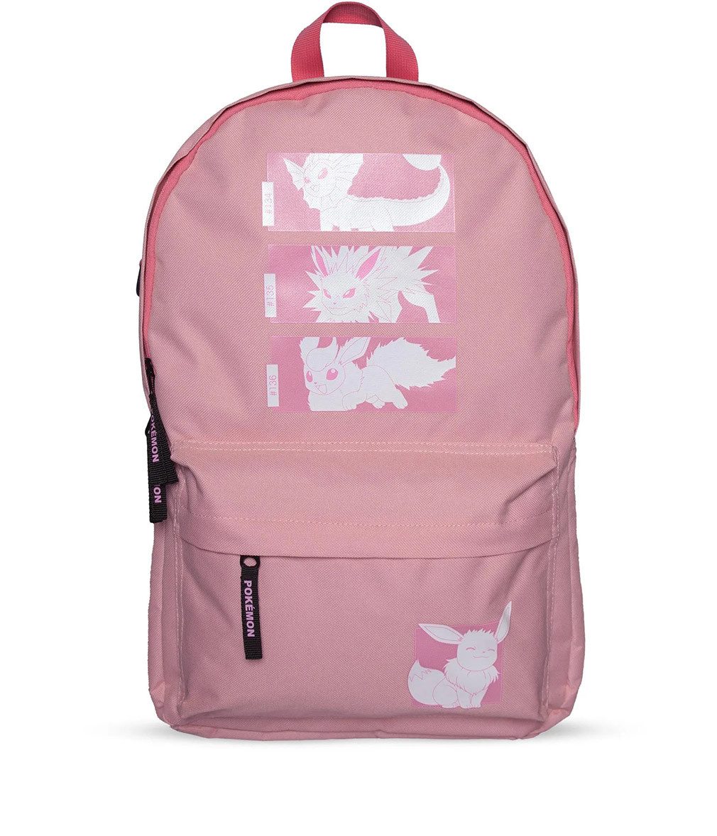 POKÉMON Rucksack Eeeveelutions Gen 1, Evoli Eeevee Evolition Aquana Blitza Flamara