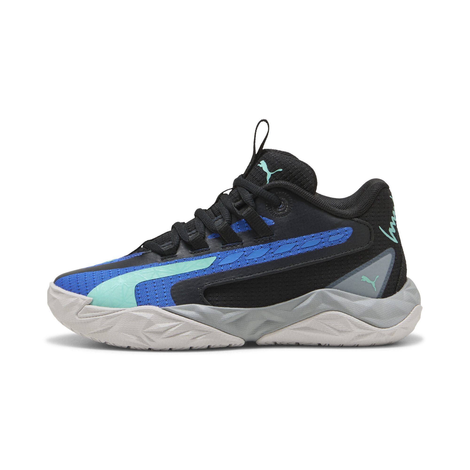 PUMA Dagger 2 Mid Basketballschuhe Jugendliche Basketballschuh