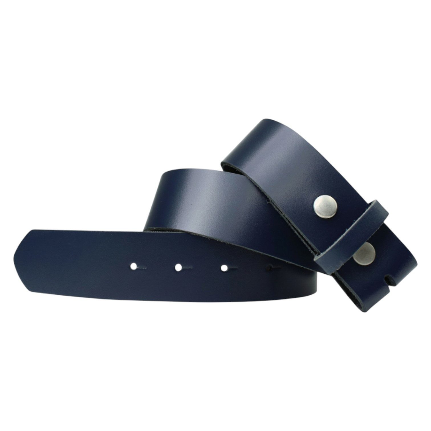 FRONHOFER Ledergürtel Damen Wechselgürtel 4cm (1-St) Druckknopf, wechselbar, ohne Schnalle