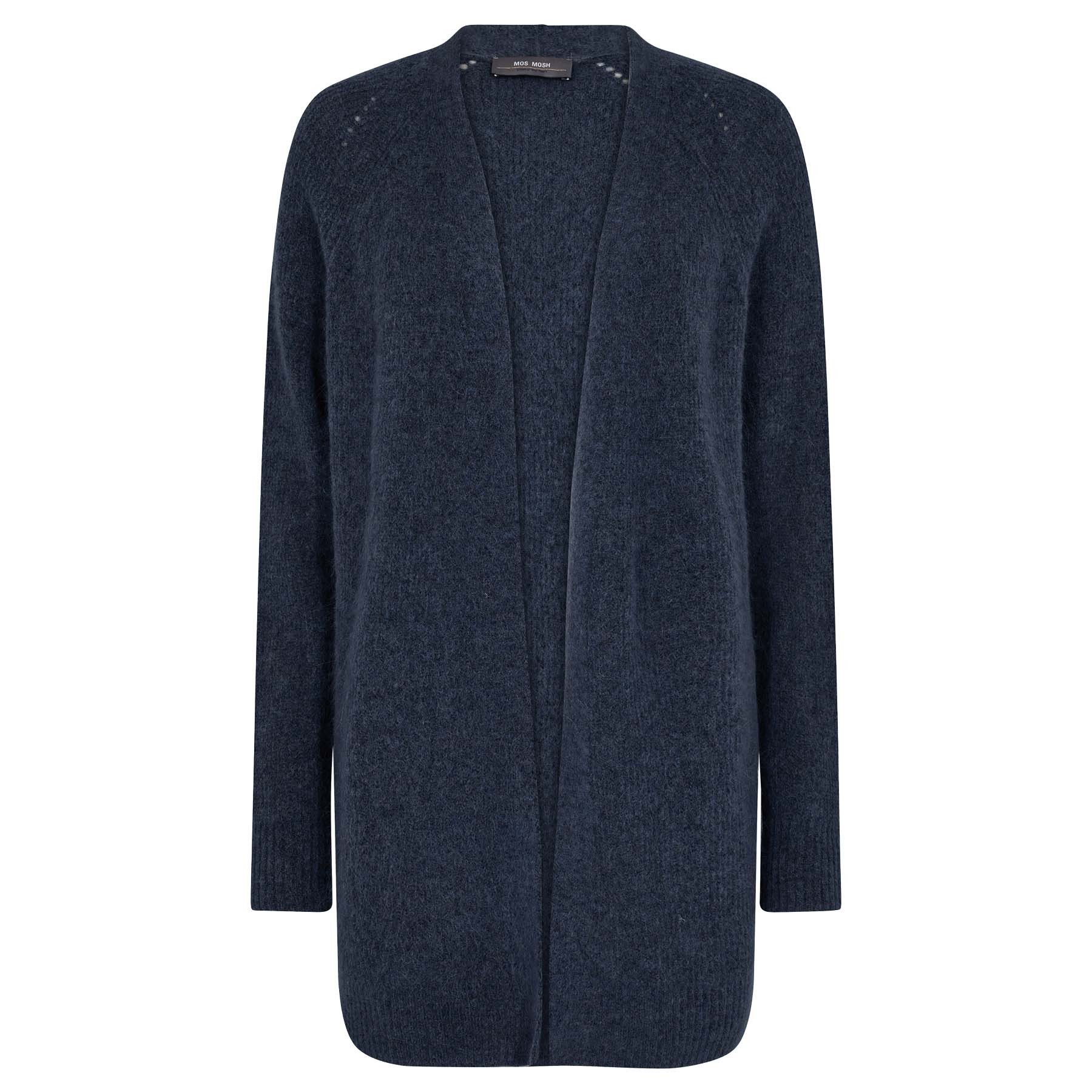 Mos Mosh Cardigan Cardigan THORA LONG mit Alpaka
