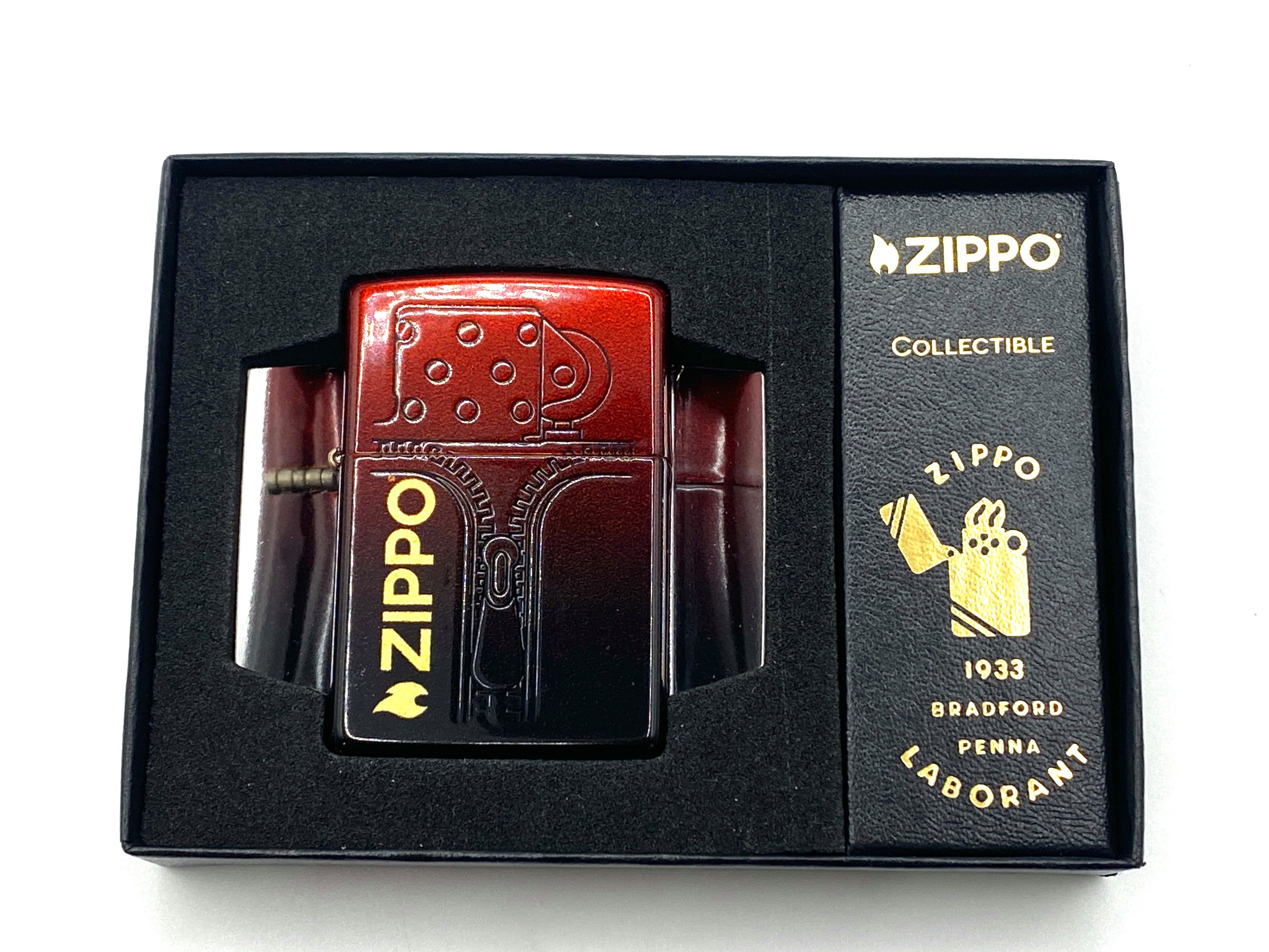 Feuerzeug Feuerzeug Limited Founder's Day Collectible 2024 red