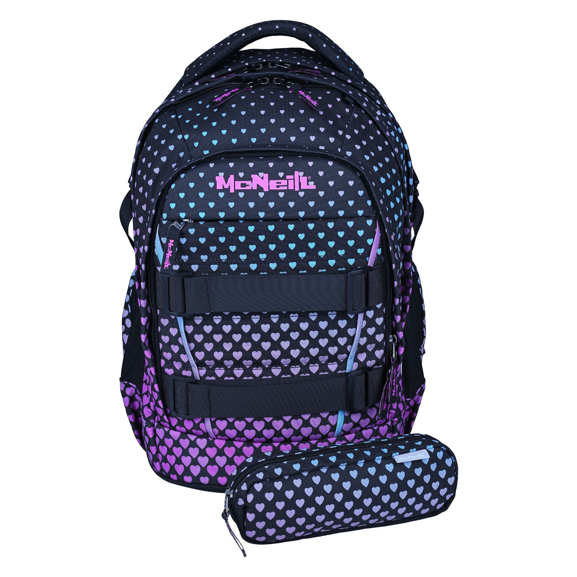 McNeill Schulranzen Luca 2.0 (2-tlg), Polyester