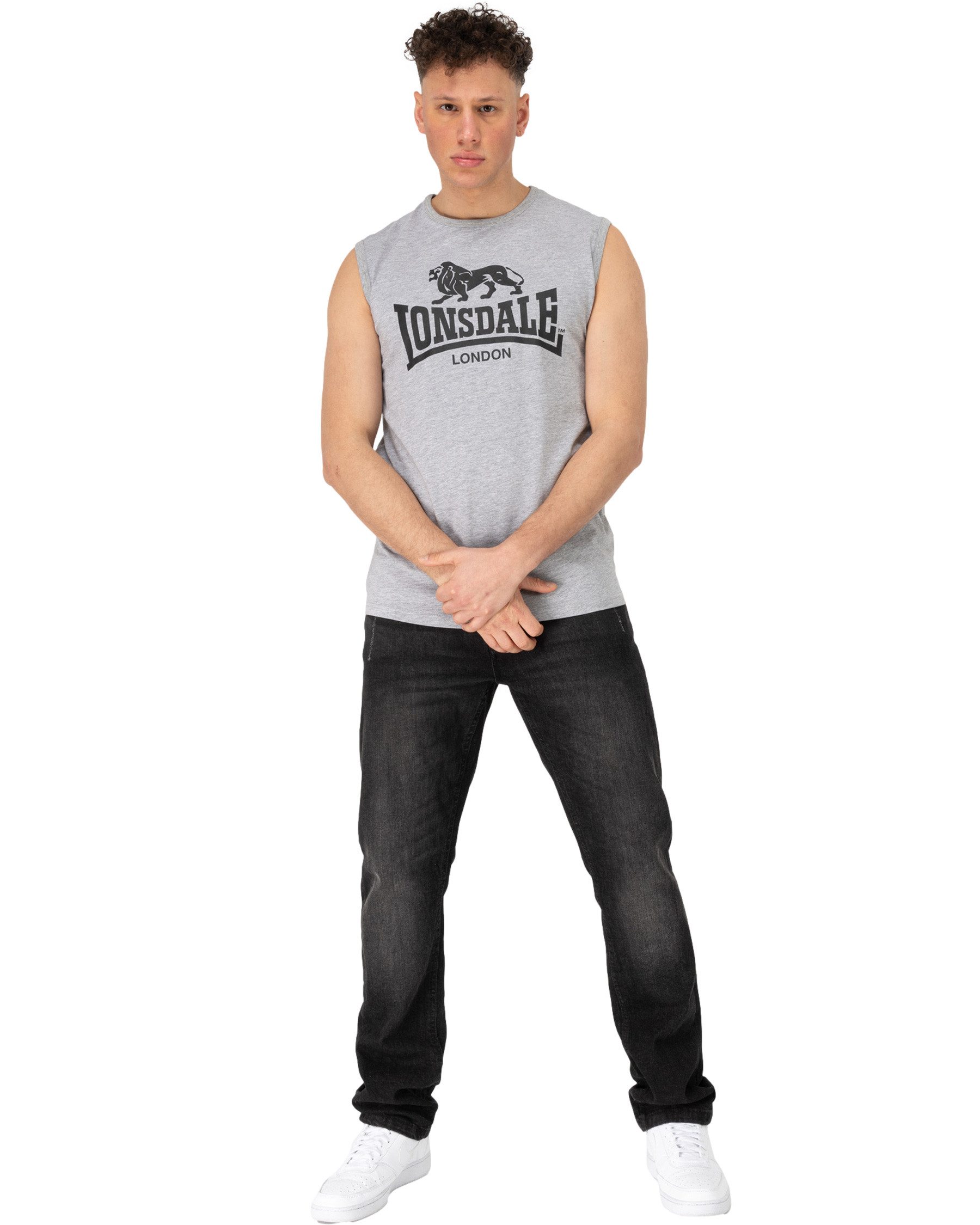 Lonsdale Tanktop Clopton (Packung, 1-tlg., 1er-Pack)