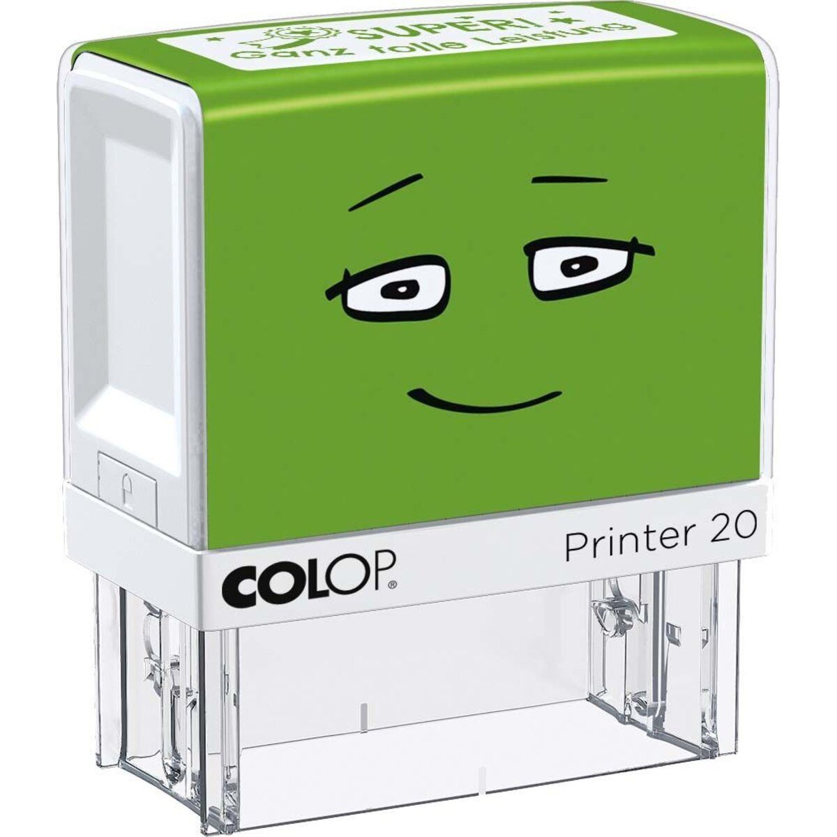 COLOP Stempel Motivstempel NIO School - Super! Ganz tolle Leistung