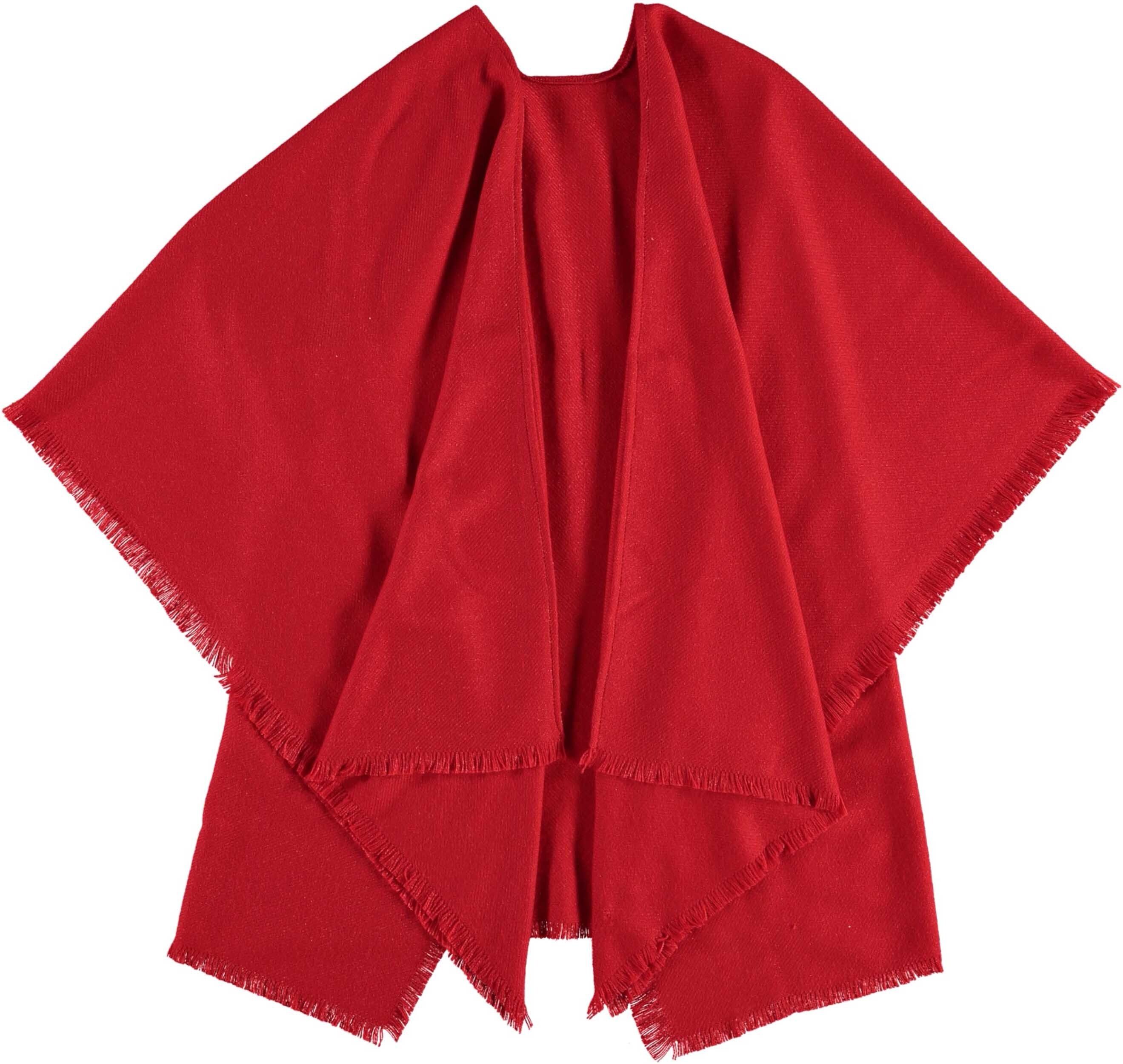 Giorgio Rimaldi Poncho Polyacryl Poncho rot (1-St)