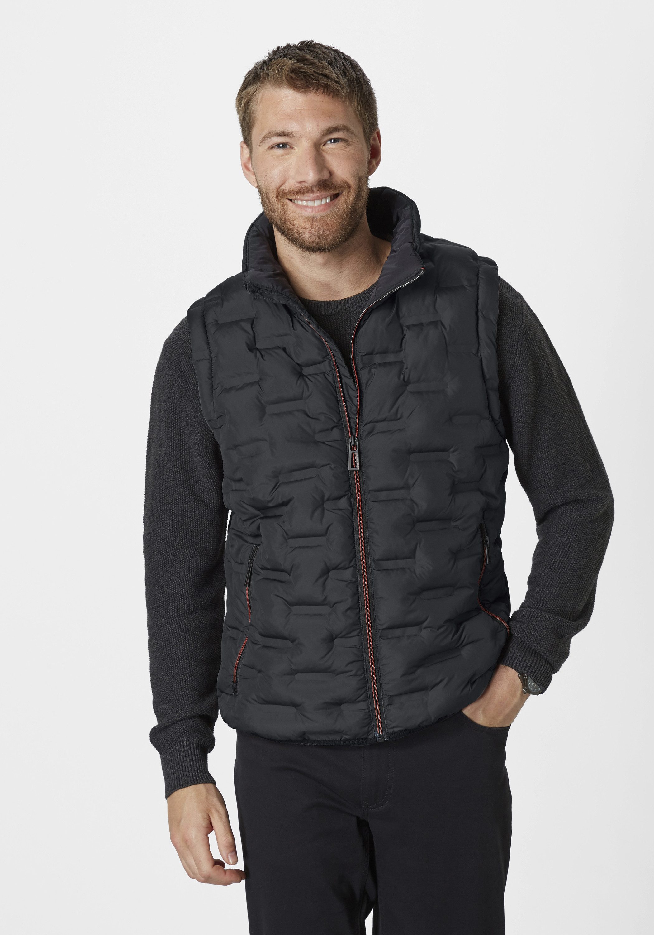 Redpoint Steppweste PERRY Sportive Steppweste mit günstig online kaufen