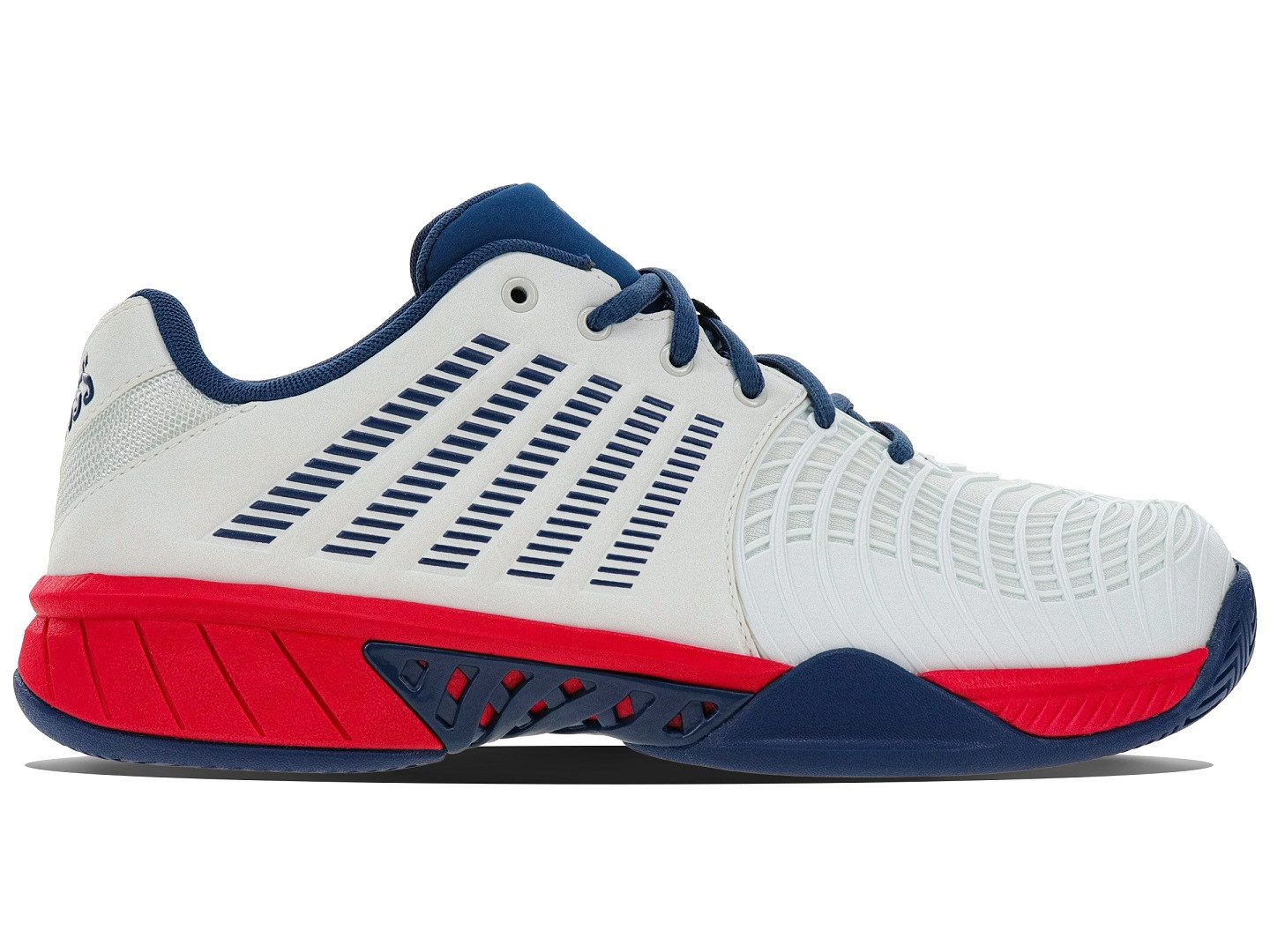 Express Light 3 Allcourt weiss/opalblau Herren Tennisschuh