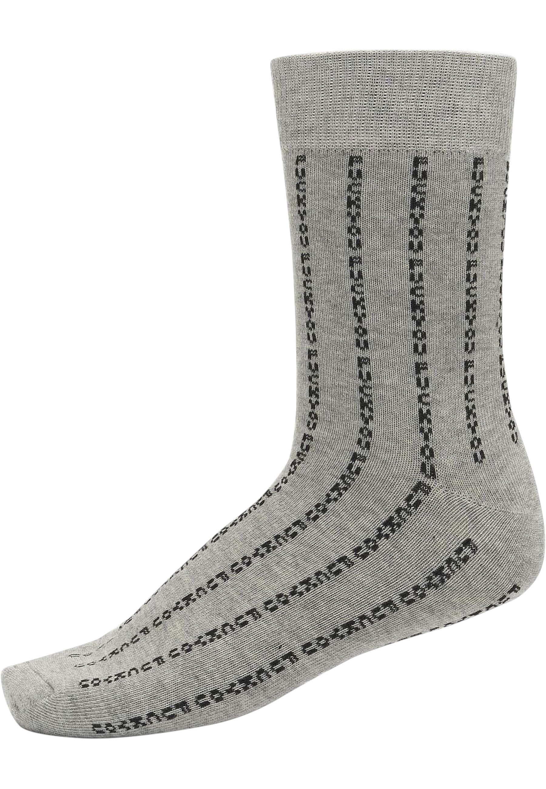 MisterTee Strümpfe MisterTee Unisex Fuck You Socks 3-Pack (1-Paar)